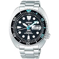 [Set Product] Seiko Prospex Prospex Padi Collaboration Automatic Turtle Divers Watch SRPG19K1 & Microfiber Cloth 5.1 x 5.1 inches (13 x 13 cm) Included, Bracelet Type