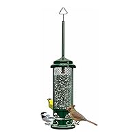 Squirrel Buster Legacy Squirrel-proof Bird Feeder w/4 Metal Perches, 2.6-pound Seed Capacity