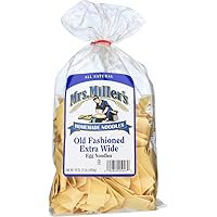 Mrs. Miller's Homemade Old Fashioned Egg Noodles, Extra Wide, 16 OZ (Pack of 1)