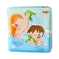 HABA Paul & Pia - Magic Bath Book - Wipe with Warm Water and the 