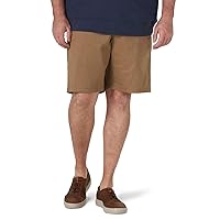 Lee Men's Big & Tall Extreme Motion Flat Front Short