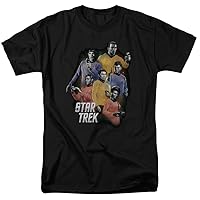 Trevco Women's Star Trek Klingon Logo T-Shirt