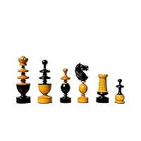 The Chess Empire- The French Regency Chessmen Set 4.4