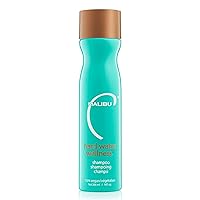 Malibu C Hard Water Wellness Shampoo - Hydrating Sulfate-Free Shampoo for Hair Vibrancy - Protects Hair from Hard Water Elements + Removes Build Up