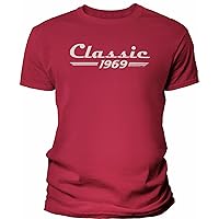 55th Birthday Gift Shirt for Men - Classic Retro 1969-55th Birthday Gift