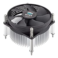 A93 CPU Cooler Radiator - 95mm Cooling Fan & Aluminum Heatsink - for Intel CPU Socket LGA775 (A93)