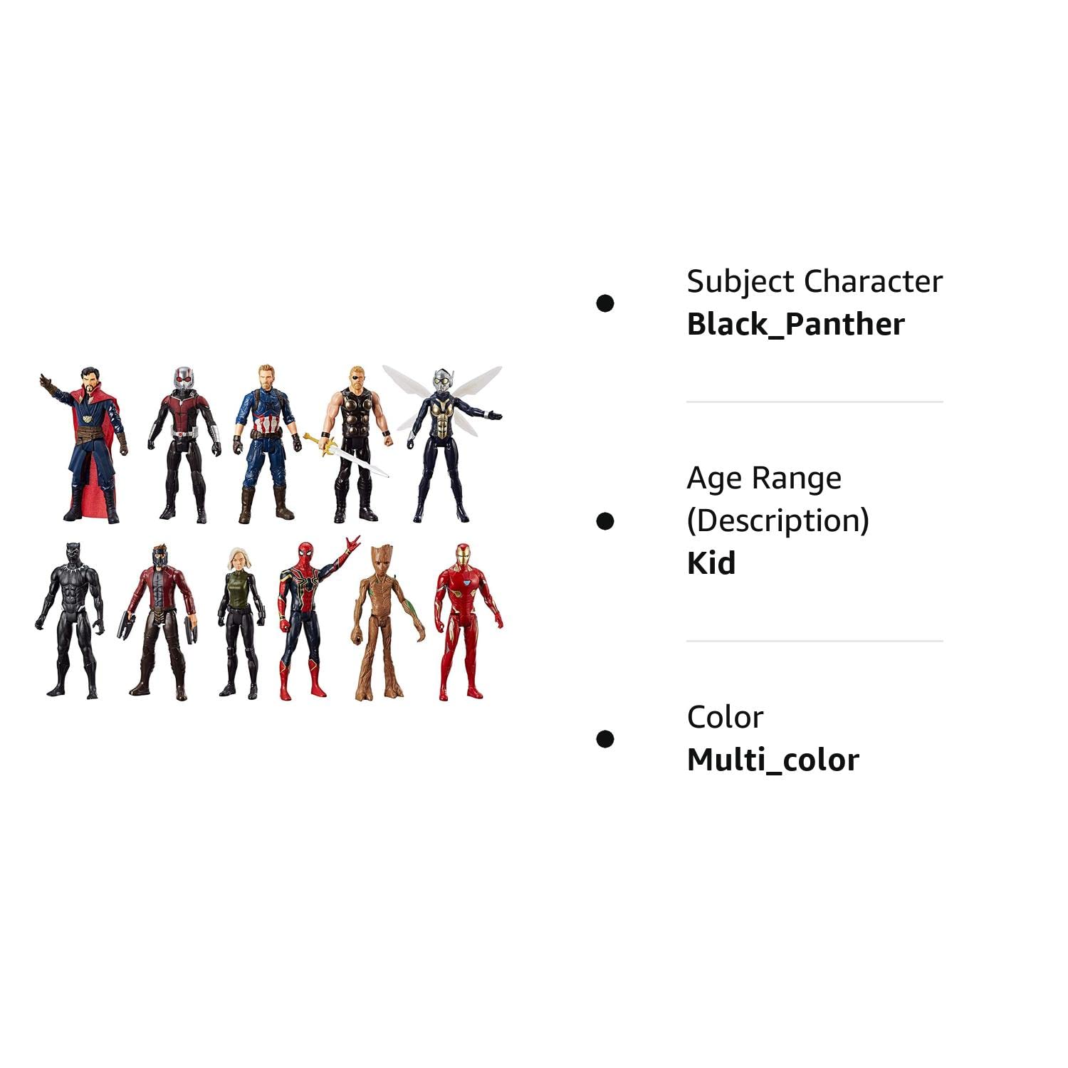 Marvel Black Panther Titan Hero Series Universe Collection 11-Pack