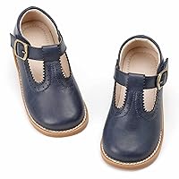 GINFIVE Toddler Little Girls Mary Janes Flats Girls Dress Shoes Kids Shoes