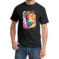 Colorful Marilyn Monroe Head Shot T-Shirt