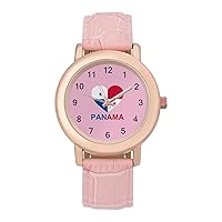 Love Panama Fashion Casual Watches for Women Cute Girls Watch Gift Nurses Teachers