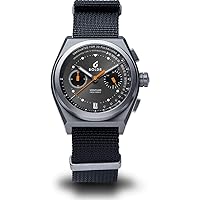 BOLDR Boldr Venture Titanium Chronograph Wrist Watch | Field Medic I, Grey