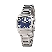 TF2588L-03M Watch TIME FORCE Stainless Steel Blue Silver Woman