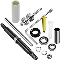 W10435302 Washer Bearing and Tub Seal Kit & W10447783 Installation Tool Replacement for Whirlpool Cabrio and Maytag Bravos XL Washers, Repair Noisy, Shaking, Leaking, UL/OL Error Issues, by Funmit