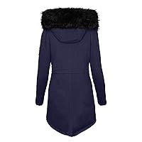 Women Winter Coats Fashion Solid Women Casual Winter Slim Coat Overcoat