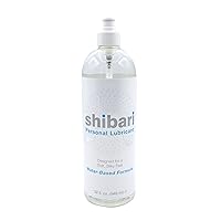 Shibari Water-Based Lubricant, Premium Personal Lube for Women, Men, and Couples, 32 fl oz