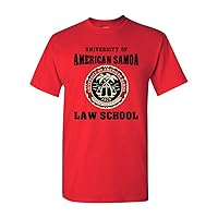 University of American Samoa Law School DT Adult T-Shirt