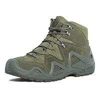 Army Fans Tactical Boots, Men Outdoor Waterproof Hiking Shoes Sneakers, High Low Desert Training Military Boots