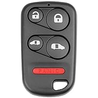 NPAUTO Key Fob Replacement Fits for Honda Odyssey 2001 2002 2003 2004 - Keyless Entry Remote Control Car Key Fobs with Power Sliding Door, OUCG8D-440H-A, 72147-S0X-A01, 72147-S0X-A02