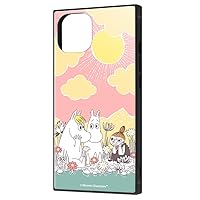 Inglem iPhone 13 Case, Shockproof, Cover, KAKU Moomin Comic_1