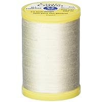 Coats Thread & Zippers S970-8010 General Purpose Cotton Thread, 225-Yard, Natural