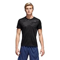 adidas Mens Running Response Short Sleeve Tee