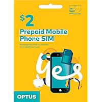 Prepaid SIM Card - 3G 4G LTE Australian SIM Card