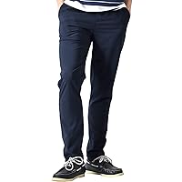 ARONA Men’s Chino Pants, Cool to Touch, Quick Drying, Water Repellent, Stretch Pants, Golf, Golfwear, Summer Pants, Easy Pants, UV Protection, Y