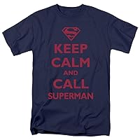 Superman- Call Superman T-Shirt Size 5XL