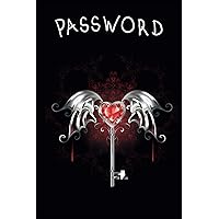 Quaderno Delle Password: Quaderno Delle Password in Ordine Alfabetico Per Smemorati | Registro Password (Italian Edition)
