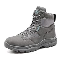Men's Shoes Combat Hiking Boot outside Boots Work & Safety Military Boots Tactical Boots Camouflage High-top Lace Up Sneakers For male Autumn Winter