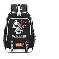 Anime OverLord Backpack Shoulder Bag Bookbag Student Satchel School Bag Daypack 3