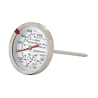 BIOS Professional DT165 Thermometer, standard, Silver