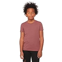 Bella Canvas 3001Y Youth Jersey Short-Sleeve T-Shirt
