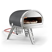 Roccbox Pizza Oven by Gozney | Portable Outdoor Oven | Gas Fired, Fire & Stone Outdoor Pizza Oven - Includes Professional Grade Pizza Peel