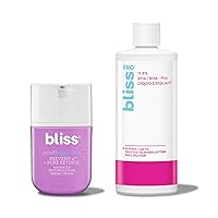 Bliss Youth Got This™ Prevent-4™ + Pure Retinol + BlissPro™ Liquid Exfoliant - Daily Exfoliating Treatment