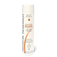 Argan Oil Shampoo Sulfate Free 10oz with Argan Oil, Jojoba Oil, Collagen Amino Acids, Keratin Color Safe for Men Women All Types of Hair