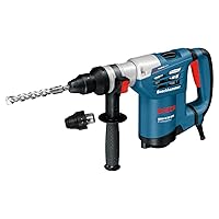 Bosch Professional Rotary Hammer with SDS plus GBH 4-32 DFR (240V, 900W, incl. Quick change chuck 13 mm, Depth stop 310 mm, SDS plus quick-change chuck, Auxiliary handle, in Carrying case)