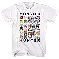American Classics Monster Hunter Collage Let's Hunt Video Game Adult T-Shirt