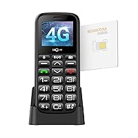 RS1 Mobile Phone for The Elderly, Basic 4G Mobile Phone