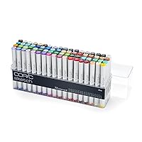 Copic Alcohol Sketch Marker, 72, Set B Count