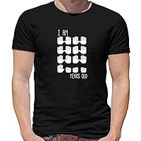 I Am 65 Years Old (Hands) - Mens Premium Cotton T-Shirt