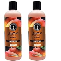 Brazilian Mango Shampoo, 16.5fl.oz (Pack of 2)