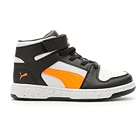 puma unisex-child Rebound Layup Synthetic Leather Hook and Loop
