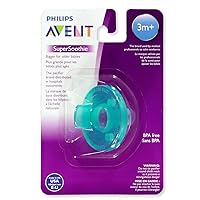 Phillips Avent Soothie Pacifier Green 3 m+