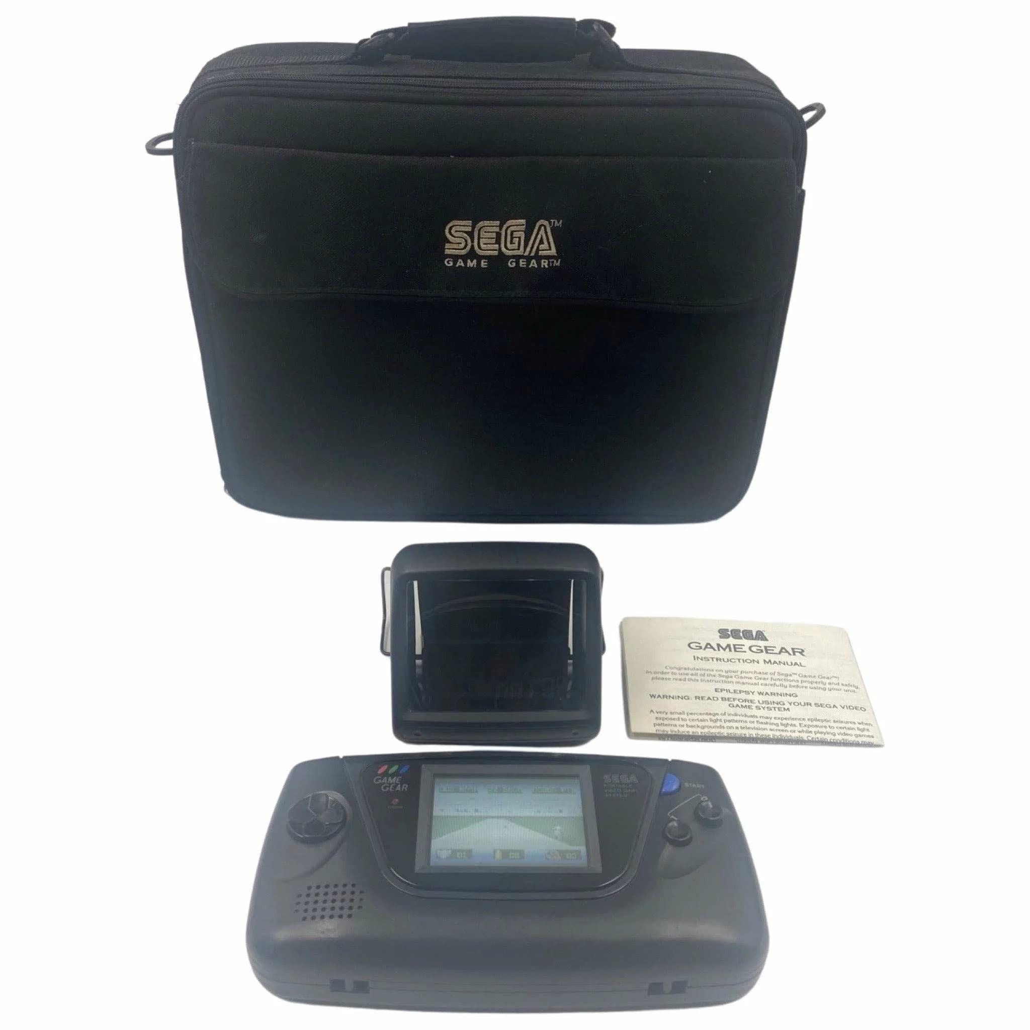 Immerse yourself in endless hours of fun with the legendary Game Gear Sega. With its vibrant colors, compact size, and a wide selection of games, this handheld console will transport you back in time and provide hours of entertainment!