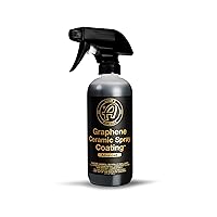 Advanced Graphene Ceramic Spray Coating (12oz) - 18+ Month Sprayable Graphene Oxide Ceramic Coating for Cars, Boats, RV's & Motorcycle | Adds Extreme Gloss, Depth, Shine & Protection