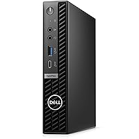 Dell Optiplex 7000 7010 Plus Micro Tower Desktop (2023) | Core i5-256GB SSD - 8GB RAM | 14 Cores @ 4.6 GHz - 13th Gen CPU Win 11 Pro (Renewed)