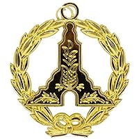 Masonic Collar Grand Lodge Jewel - Senior Warden