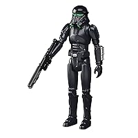 STAR WARS Retro Collection Imperial Death Trooper Toy 3.75-Inch-Scale The Mandalorian Collectible Action Figure, Kids 4 and Up