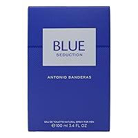 Men Antonio Banderas Blue Seduction EDT Spray 3.4 oz 1 pcs sku# 1758877MA